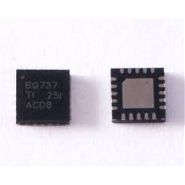 IC BQ737 TI BQ 737 BQ24737RGRR QFN 20