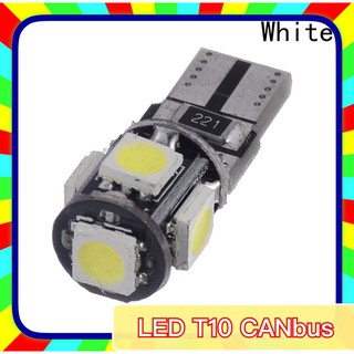 หลอดไฟ รถยนต์ LED T10 CANbus