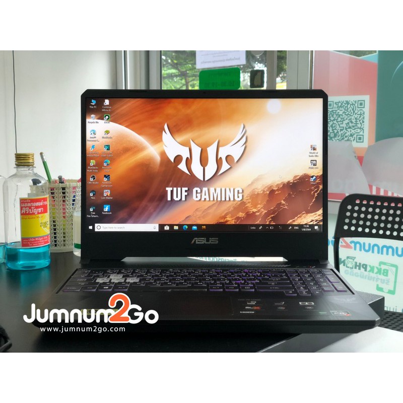 Asus TUF Gaming FX505DT-AL043T แรม 16 GB / 512 SSD / ประกันศูนย์