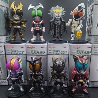 โมเดล Kamen Rider WFC ไอ้มดแดง Set#8 มี 8 แบบ ขนาด 9Cm. พร้อมส่ง