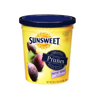 ซันสวีท ลูกพรุนไม่มีเมล็ด ฉลากทองสูตรพรีเมี่ยม Sunsweet Prune Gold Lable 454g.