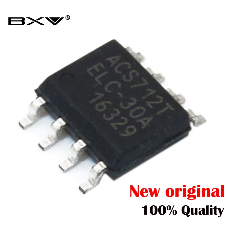 2PCS ACS712ELCTR-05B-T SOP8 ACS712T SOP ACS712 ACS712ELCTR SOP-8 SMD ใหม่และ IC Logic Ics