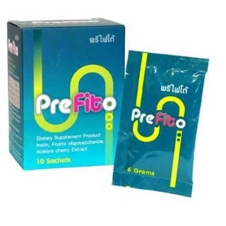 PRE FITO พรี ไฟโต้ 10 ซอง ปรับสมดุลลำไส้