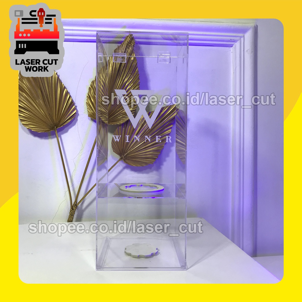 Winner Lightstick Holder Version 1 Version 2 เวอร์ชั่นเกาหลี 1 ญี่ปุ่น | กล่องอะคริลิค Lightstick Pr