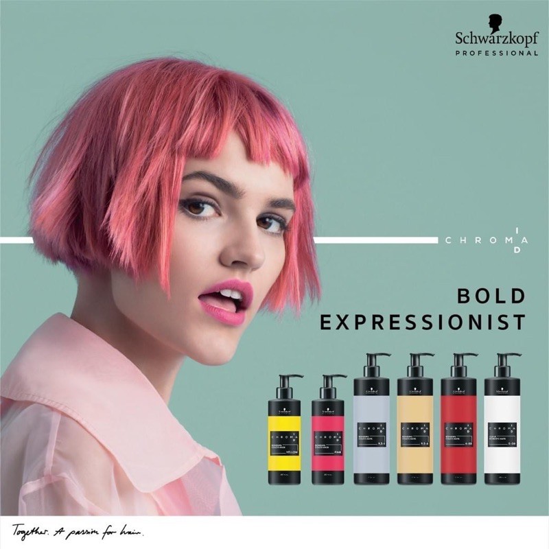 Schwarzkopf Chroma ID ผลิตภัณฑ์เปลี่ยนสีผมพร้อมบำรุง ทรีทเม้นท์เปลี่ยนสีผม ราคา ถูกที่สุด ดีลบีเคเค แกลเลอรีภาพที่ 4