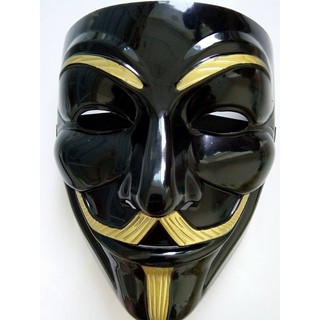 หน้ากาก v แฮ็กเกอร์ Anonymous