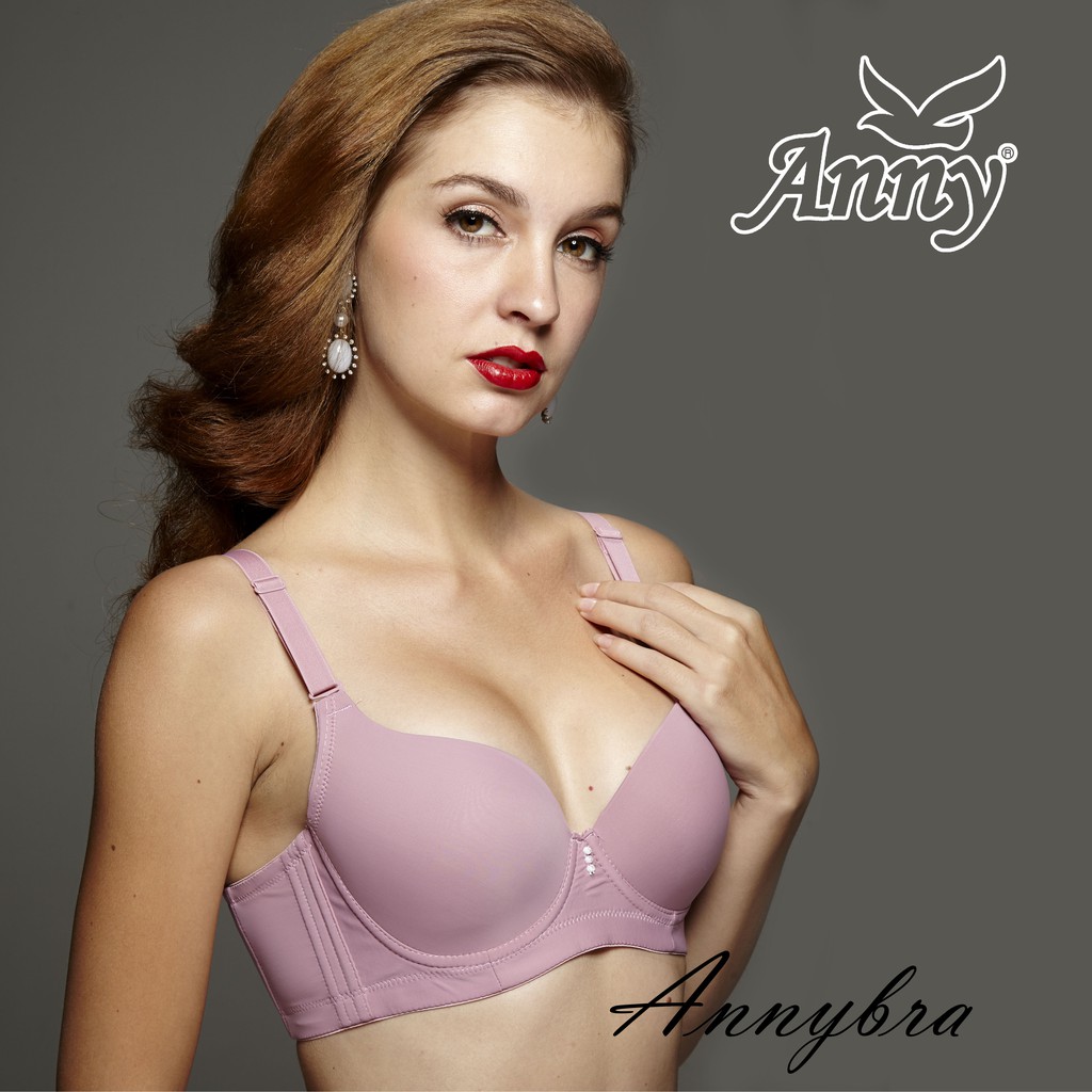 ชุดชั้นใน Anny รุ่น8802 คัพB-Cทรงใหญ่ เสื้อใน บรามีโครง เต็มทรง เก็บข้างดี  ใส่กระชับ โอบกระชับด้วย 