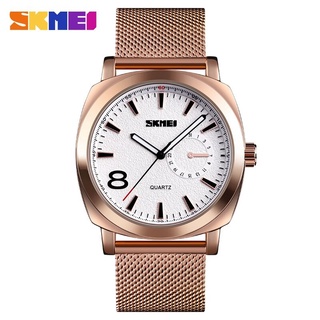 SKMEI Fashion Casual Watch Men Quartz Wristwatches Waterproof Big Dial Watch Colorful Women Watches relogio masculino