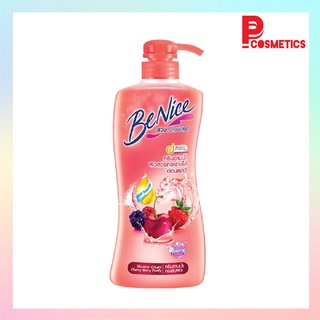 Benice บีไนซ์ ครีมอาบน้ำ สูตรเชอร์รี่ เบอร์รี่ เพียวริฟาย 450 มล.