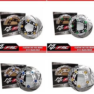 แผ่นดิสก์ด้านหน้า 220 มม. DIAMETER MU-FUC VARIO150 ใหม่ 5 BOLT HOLES