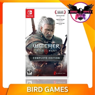 แหล่งขายและราคาNintendo Switch : The Witcher 3 Wild Hunt Complete Edition  [แผ่นแท้] [มือ1] [thewitcher]อาจถูกใจคุณ