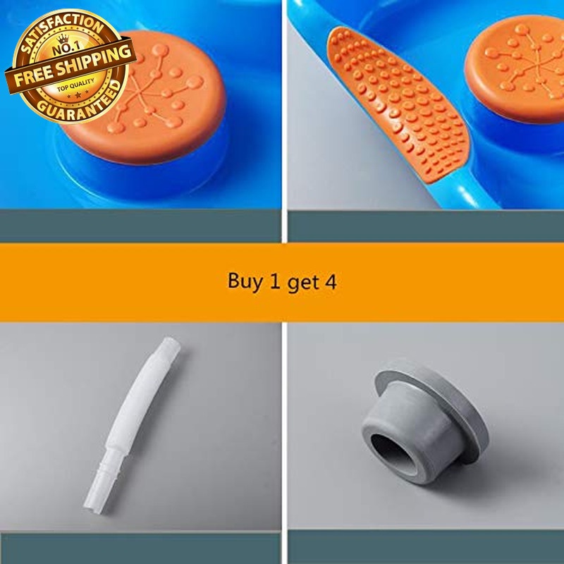 อ่างสระผม ผู้ป่วยบนเตียง สำหรับผู้ป่วยติดเตียง อ่างพลาสติก อ่างสระผมพกพา หรือผู้ที่ผ่าตัดมาแล้วแผลยังโดนน้ำไม่ได้ - รูปที่ 6