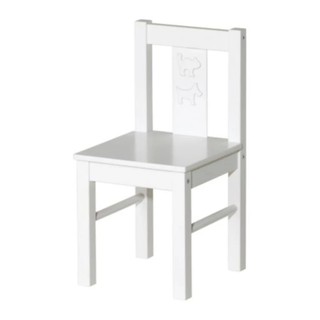 KRITTER เก้าอี้เด็ก Childrens chair 27*53 cm (ขาว)