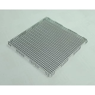 แผ่นซ่อมมุ้งลวดสำเร็จรูป ชนิดขาดกลางแผ่น ขนาด 12 x 12 cm.