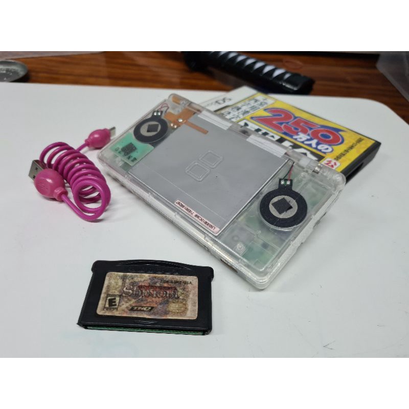 Nintendo Ds Lite มือสอง กรอบใส