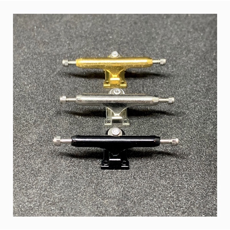 รถบรรทุก Fingerboard 34MM & 36MM เพลาเดี่ยวอัลลอยด์