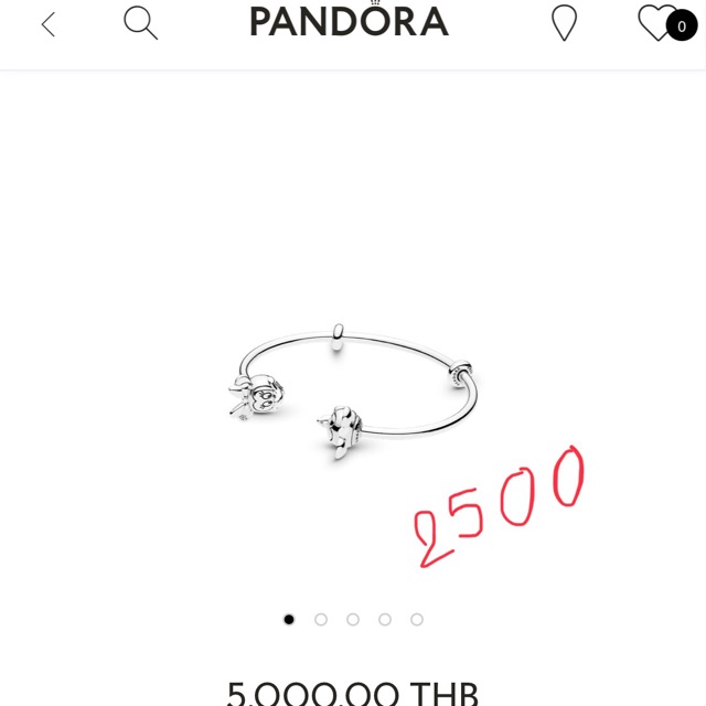 Sale Pandora bracelet แท้100%