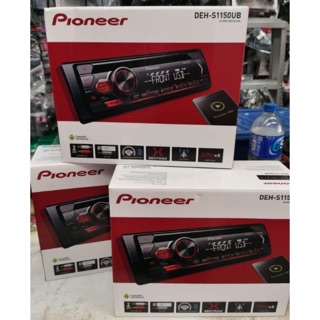 Pioneer DEH-S1150UB เครื่องเสียงติดรถยนต์ 1Din