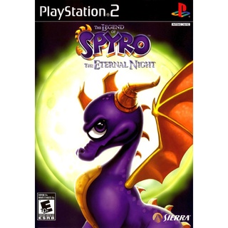 The Legend of Spyro: The Eternal Night แผ่นเกมส์ ps2