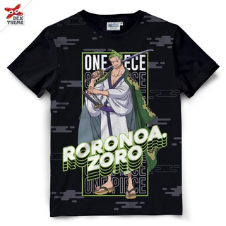เสื้อวันพีช สกรีนลายเต็มตัว ONE PIECE Zoro