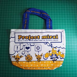 Hatsune Miku Project Mirai Promo mini Porch Bag