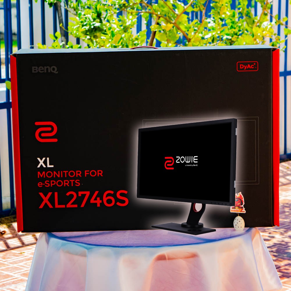 มีโค้ด1500 BENQ ZOWIE XL2746S 27" TN FHD 240Hz 0.5ms MONITOR (จอมอนิเตอร์)