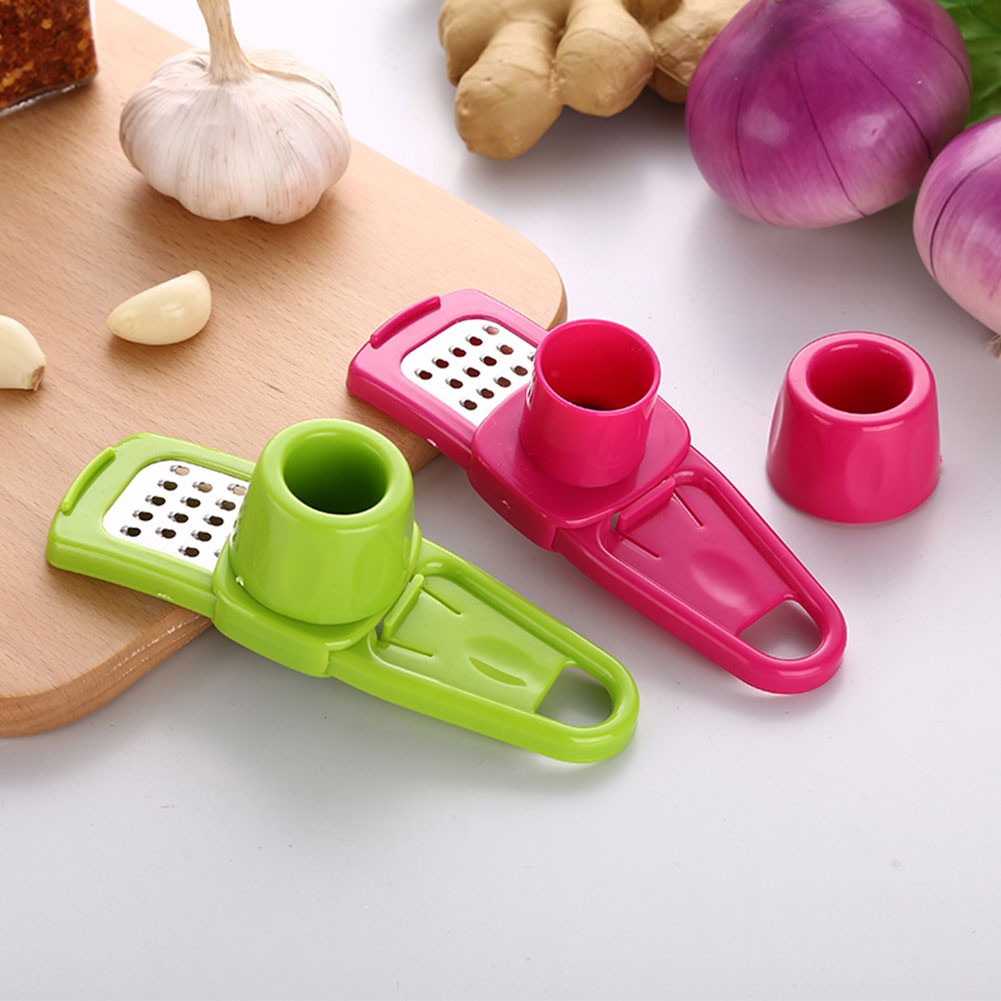 Livecity Ginger Shredder Garlic Grinder Grater Peeler Slicer Utensil