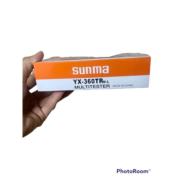 มิเตอร์วัดไฟ Sunma YX-360TR มัลติมิเตอร์ ราคา ถูกที่สุด ดีลบีเคเค แกลเลอรีภาพที่ 4