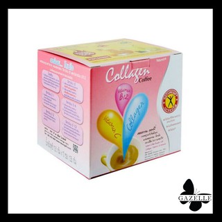 NATUREGIFT COLLAGEN COFFEE เนเจอร์กิฟ คอลลาเจน คอฟฟี่ 13.5g X10 ซอง [1กล่อง]