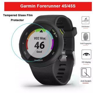 พร้อมส่ง กระจก กันรอย garmin forerunner 45 Garmin fr45 พร้อมส่งจากไทย 9H glass