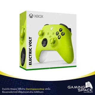 XBOX SERIES : จอย Xbox Wireless Controller Green Electric Volt