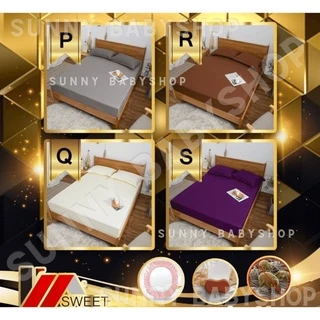 [ออกใบกำกับภาษีได้] SWEET HOME รุ่น 01 กันน้ำ100% ผ้าเนื้อดี (ผ้าจริง) ผ้าปูที่นอนกันน้ำ กันไรฝุ่น