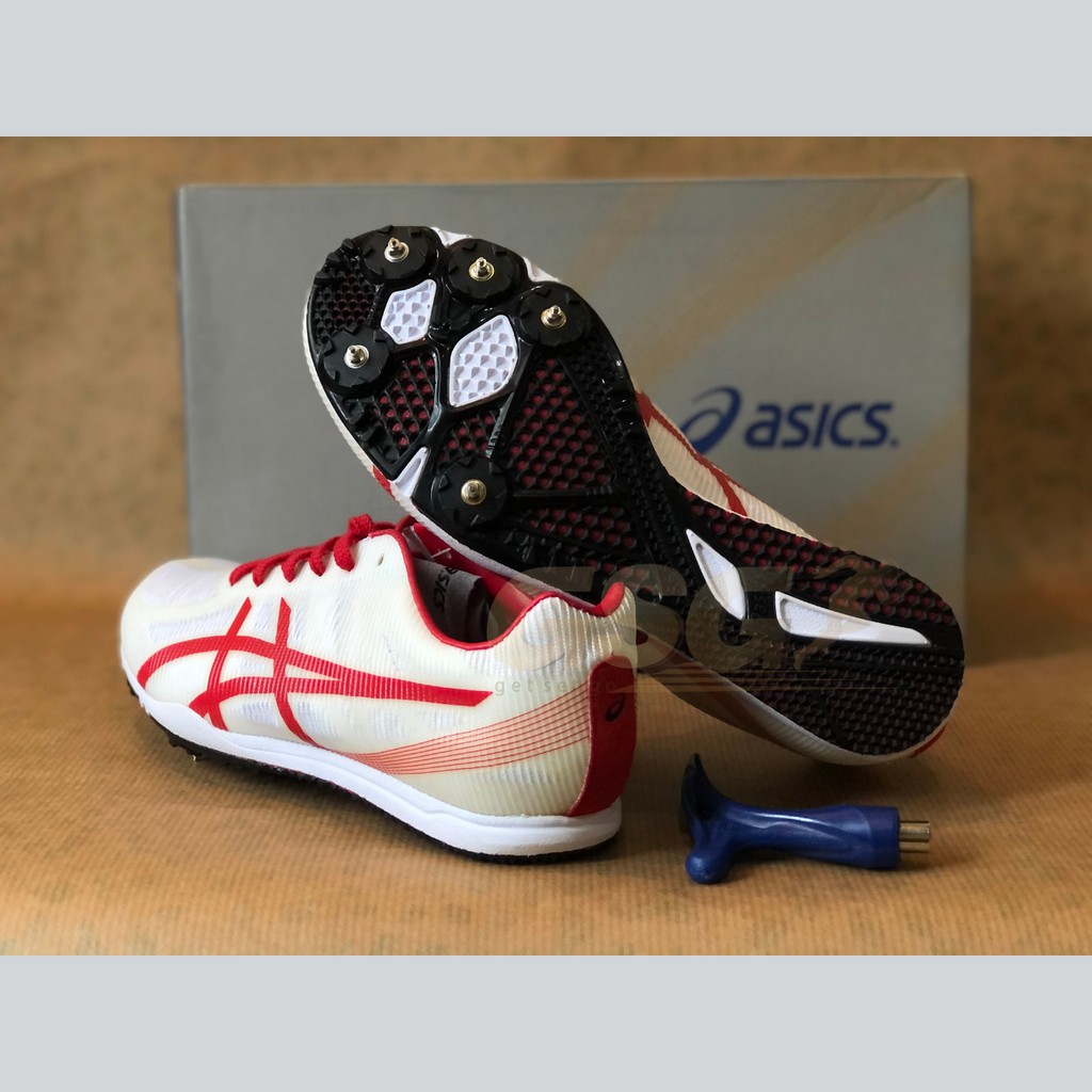 รองเท้าตะปู Asics Heat Chaser (เหมาะสำหรับระยะกลาง ไกล และประเภทลาน)