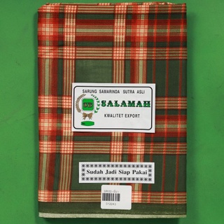 โสร่งเด็กผู้ชาย ตรา SALAMAH แบบเย็บเรียบร้อย รุ่น SRI02