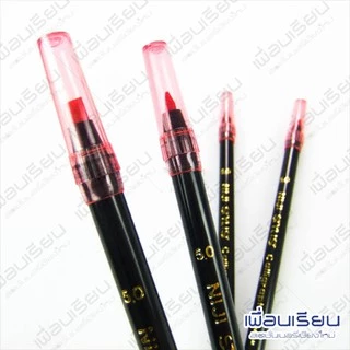 ปากกาหัวตัด ปากกาสปีดบอล niji สีดำ แดง น้ำเงิน 5.0,2.0,3.5