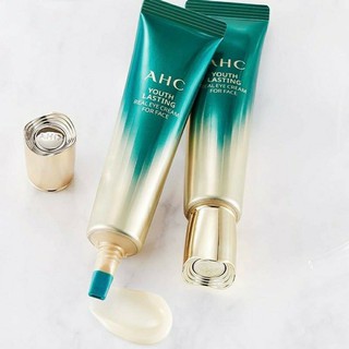 ของแท้ จากเกาหลี !! AHC Eyes Cream ครีมบำรุงรอบดวงตา หลอดเขียว ขนาด 30ml