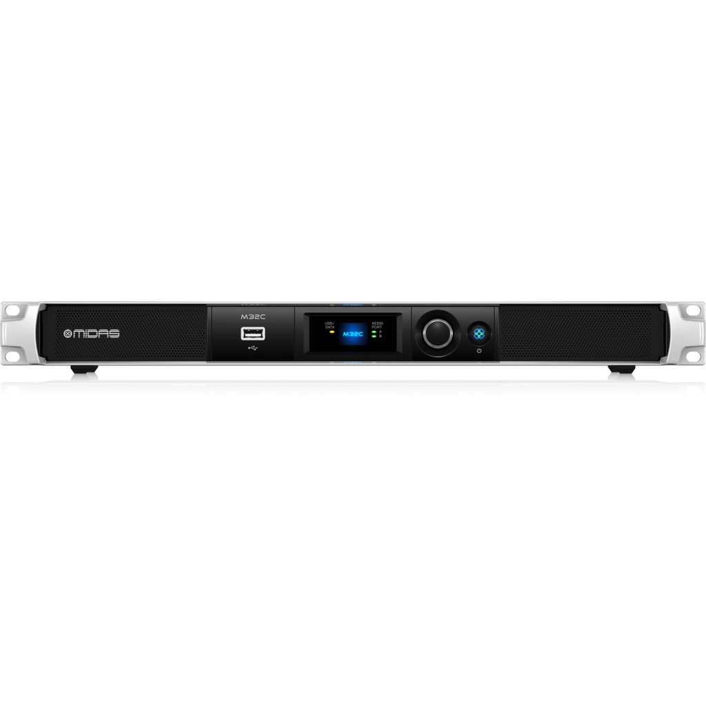 (ของแท้ ประกันบูเช่ 1ปี) MIDAS M32C Digital rack mixer มิกเซอร์ดิจิตอล 40 ชาแนล 25 บัส M-32C M 32C
