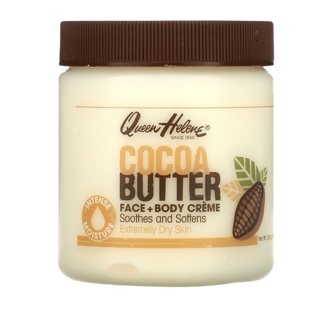 Queen Helene Cocoa Butter 4.8 Oz ครีมทาลดก้นแตกลาย Shopee Thailand