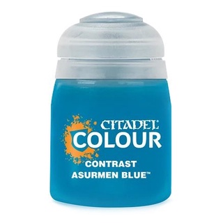 [BSAพร้อมส่ง] CItadel CONTRAST: ASURMEN BLUE (NEW) สีอคริลิคสำหรับทาโมเดล