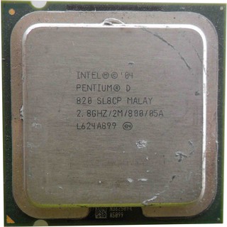 CPU Intel Pentium D ( Socket PLGA775 )