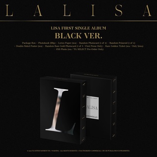 🔥👸🏻 หาร พร้อมส่ง LISA SOLO : First single album ของแท้จาก shop 👸🏻🔥