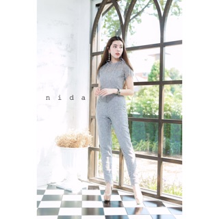 Lace jumpsuit