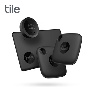 Tile Mate Essentials (2022) 4-Pack (2 Mate, 1 Slim, 1 Sticker)- Bluetooth Trackers &amp; Item Locators for Keys, Wallets, Remotes &amp; More; Easily Find All Your Things สินค้ารับประกัน 1 ปี