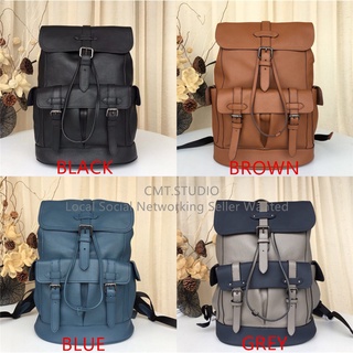 Coach Hudson Backpack 23202 49543 กระเป๋าเป้ผู้ชายขนาดใหญ่