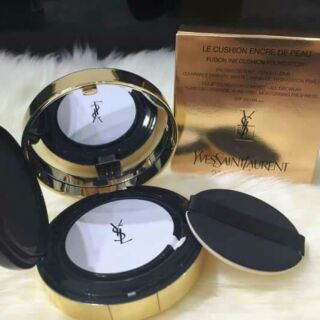 👑 YSL LE CUSHION ENCRE DE PEAU 👑