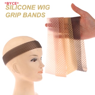 BYCE&gt; 1PC Silicon Wig Grip Band Non Slip Adjustable Fix Elastic Hair Headband new