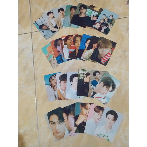 การ์ดรูปถ่าย KPOP @ ANIME (ชุด 9 ชิ้น)