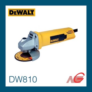 เครื่องเจียร์ไฟฟ้า 4" DEWALT รุ่น DW810