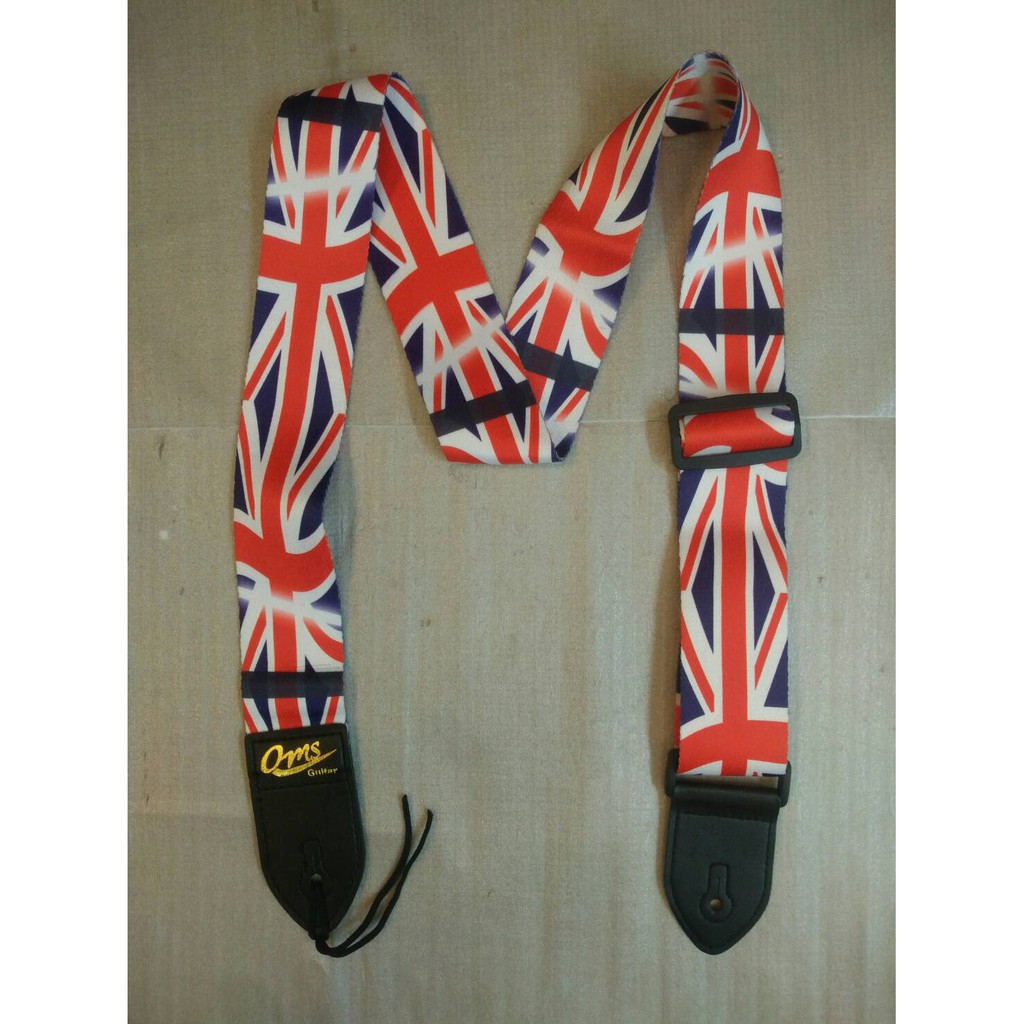 สายสะพายกีตาร์โปร่ง กีตาร์ไฟฟ้า เบส ผ้าทออย่างดี ไม่เจ็บไหล่ 🔥พร้อมส่ง🚚ส่งเร็ว - รูปที่ 2