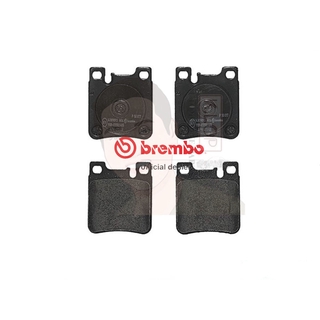 P50 017B ผ้าเบรก-R-แท้ BREMBO รุ่น Black : BENZ S-Class (W140) 280 300 400 500 600 SEL 91-98 การันตีคุณภาพมาตรฐานโดย...